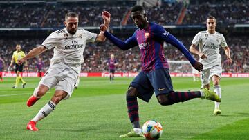 Real Madrid - Barcelona: horario, TV y dónde ver online El Clásico de hoy