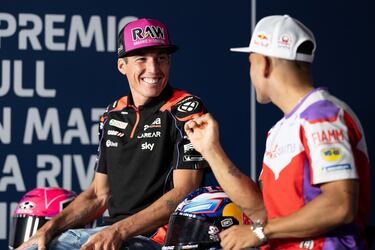 Márquez y Aleix ven campeón a Martinator
