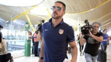 Simeone, camino de la gira americana.