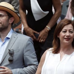 Huerta, Gasol, Waters, Zidane, Stoichkov... glamour en París