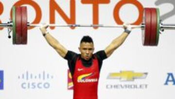 Luis Mosquera ganó oro, su hermano Francisco la plata en Toronto 2015.