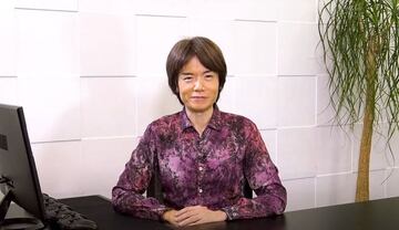 Masahiro Sakurai.