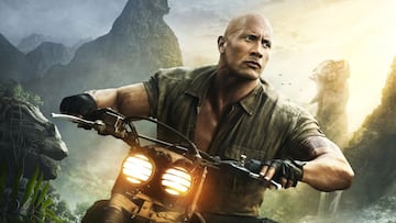 Jumanji Dwayne Johnson