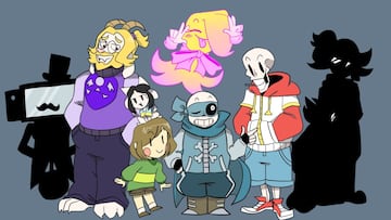 Una nueva vuelta de tuerca a Undertale. TS!Underswap impresiona a los fans
