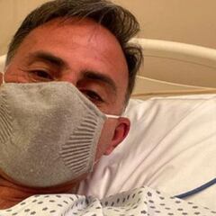 Diego Latorre debió ser internado tras contagiarse coronavirus