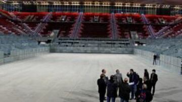 La IHF acepta La Caja Mágica como sede provisionalmente