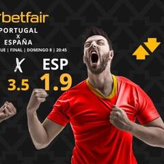 Portugal vs. España: horario, dónde ver, pronósticos y cuadro