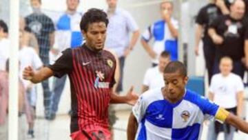 <b>GOELADOR. </b>Juvenal marcó el único gol del partido.