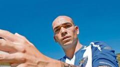 "Creía que nunca volvería a jugar en el Málaga"