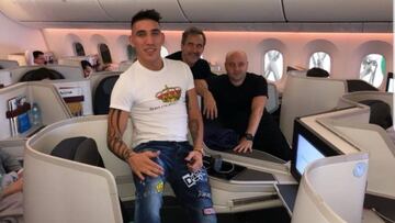 Ricardo Centurión ya viaja a México para unirse al San Luis