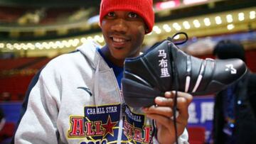 Marbury, 40 años, jugará su octava temporada en China