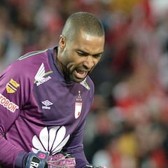 Robinson Zapata es nuevo arquero de Jaguares