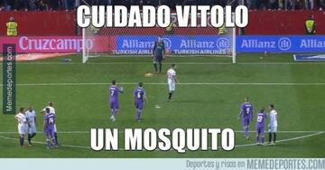 Los mejores memes del Sevilla 2-1 Real Madrid