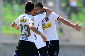 Colo Colo venció 3-1 a Palestino y seguía su persecución a la U.