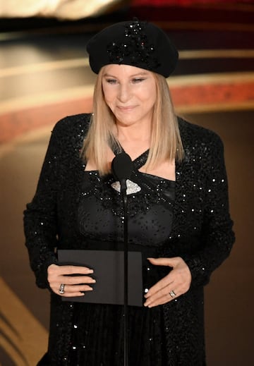 Barbra Streisand.