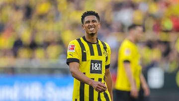 The Borussia Dortmund midfielder has a knee problem that makes him a serious doubt for the end to the Bundesliga.