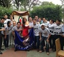Los aficionados madridistas de Guatemala ya preparan el Clásico