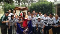 Los aficionados madridistas de Guatemala ya preparan el Clásico