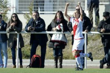 Las mejores imágenes del derbi Rayo-Atlético Féminas