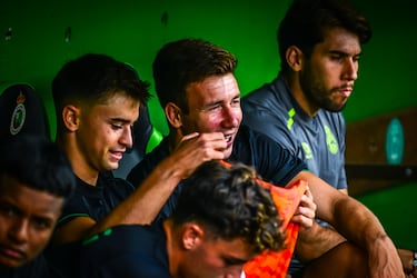 El Racing rescinde a Saúl García