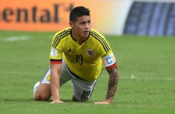 James, sinónimo de gol y alegría en El Metropolitano