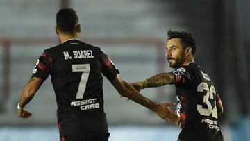 El 1x1 de River: Scocco encabeza la remontada