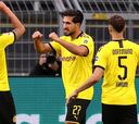 Un Dortmund sin Haaland deja casi asegurada la Champions