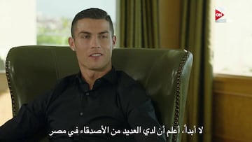 Cristiano: "Mi hijo sabe lidiar si la gente le dice 'tu papá no es buen jugador o hay otro mejor"