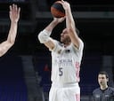 Resumen y resultado del Madrid-Granca, ACB (81-80)