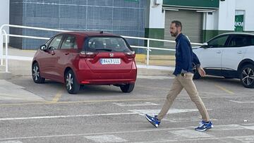 Pablo Machín, en Elche.