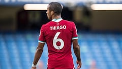 Thiago Alcantara's instant impact at Liverpool