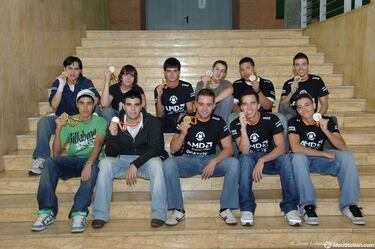 11 jugadores representarán a España en la final de la World Cyber Games