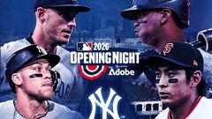 Yankees vs Giants | HOY EN VIVO; Opening Night, inicio de temporada 2026 de la MLB, en directo