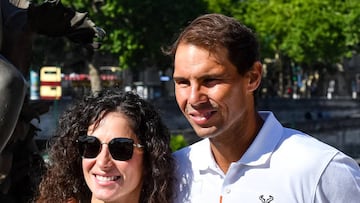 Rafa Nadal y Mery Perelló