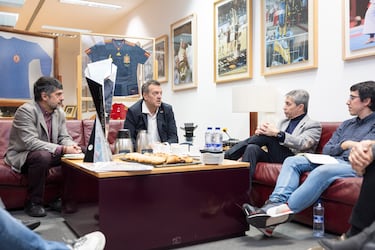 Jesús Velasco visita AS: “Esta Eurocopa hacía falta”