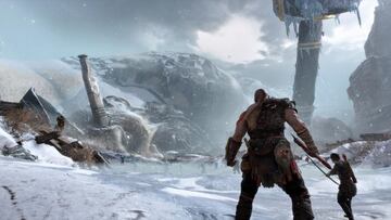 God of War aumenta el tamaño de los textos con un parche