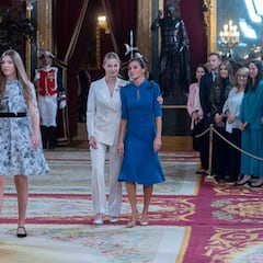 Casa Real cambia las fotos de la princesa Leonor y la infanta Sofía