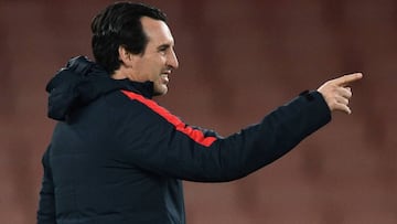 Emery desvela a quién quisieron fichar Madrid y Barça