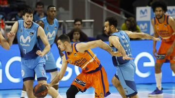 09/02/20
MOVISTAR ESTUDIANTES VALENCIA BASKET
ALBERTO ABALDE
PHIL SCRUBB