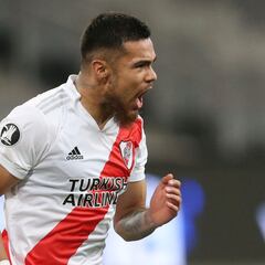 River rescató un empate en Curitiba y quedó bien parado