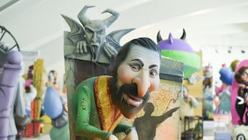 La exposición del Ninot, en el Museo de las Ciencias de la Ciudad de las Artes y las Ciencias de Valencia, reúne a cientos de figuras que componen los monumentos falleros. Estas figuras son cedidas por las comisiones falleras de Valencia, con la esperanza