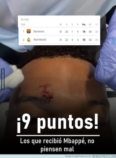 Los memes más divertidos de la jornada