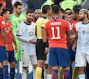 Cómo comprar boletos para Argentina - Chile en Los Angeles