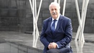 Del Bosque: “Ni me iré antes de Francia 2016 ni seguiré después”