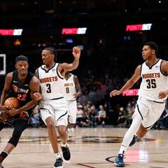 Denver Nuggets vs Miami Heat: who leads the season series?