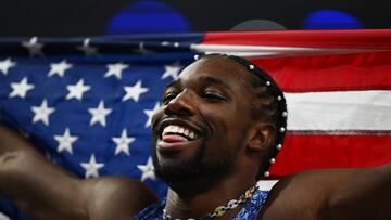 Noah Lyles y una remontada que vale el oro olímpico