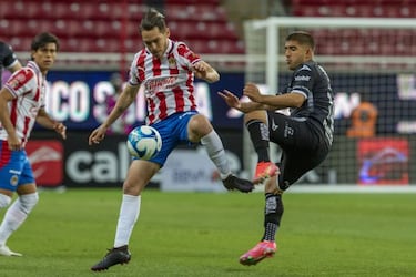 Chivas empata con Necaxa en la jornada 6 del Guardianes 2021