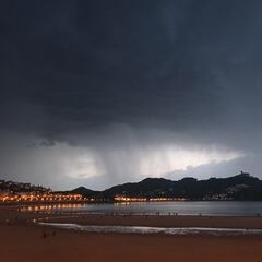 Descenso drástico de 10 grados por la galerna