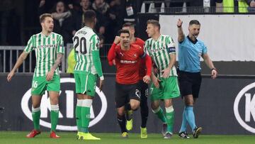 Rennes 3 - Betis 3: resumen, resultado y goles. Europa League