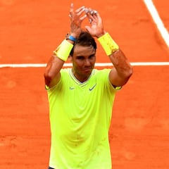 Nadal retiene el número dos y le toca a Djokovic defender el uno